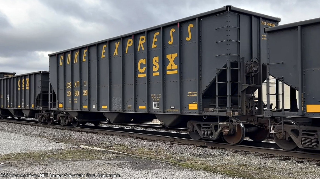 CSX 298039 is new to rrpa.